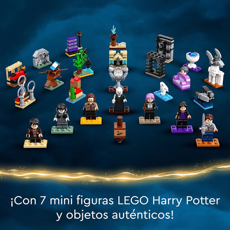 Лего Гарри Поттер: Адвент-календарь — Juguetesland