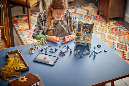Lego Harry Potter – Schloss Hogwarts: Krankenflügel