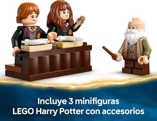 Lego Harry Potter Замок Хогвартс: Класс Чар