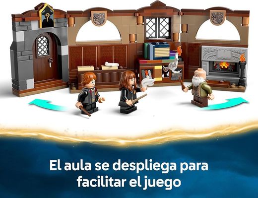 Lego Harry Potter Замок Хогвартс: Класс Чар