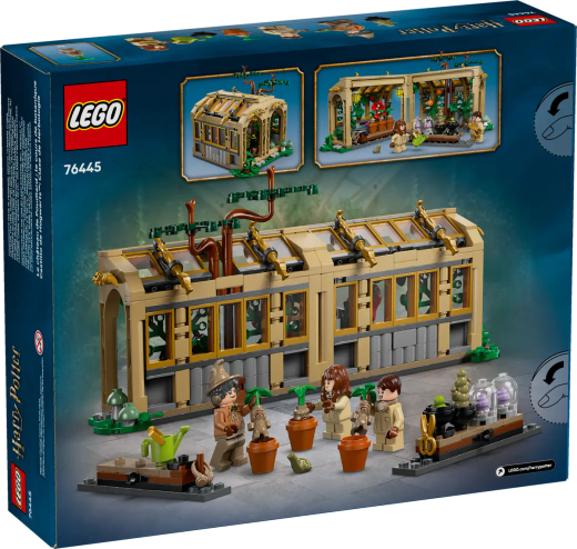 Lego Harry Potter - Hogwarts Castle: Herbology Class