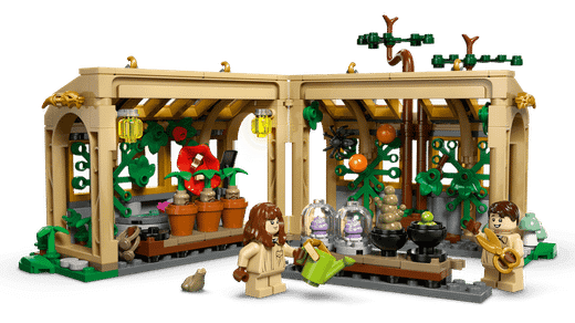 Lego Harry Potter - Hogwarts Castle: Herbology Class