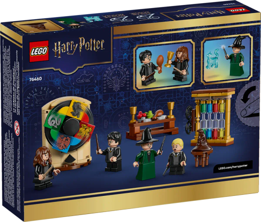 Lego Harry Potter - Castello di Hogwarts™: Cerimonia del Cappello Parlante