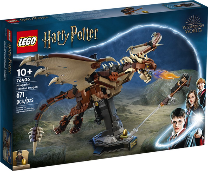 Lego - Drago Spinato Ungherese Di Harry Potter — Juguetesland