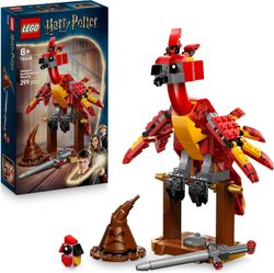 Lego Harry Potter Fawkes: Fénix de Dumbledore