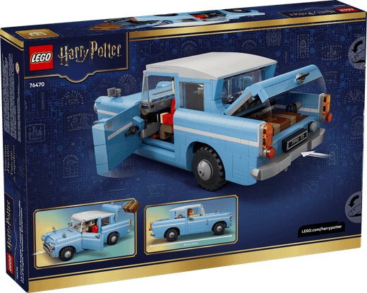Lego Harry Potter - Ford Anglia: Flyer Encantado