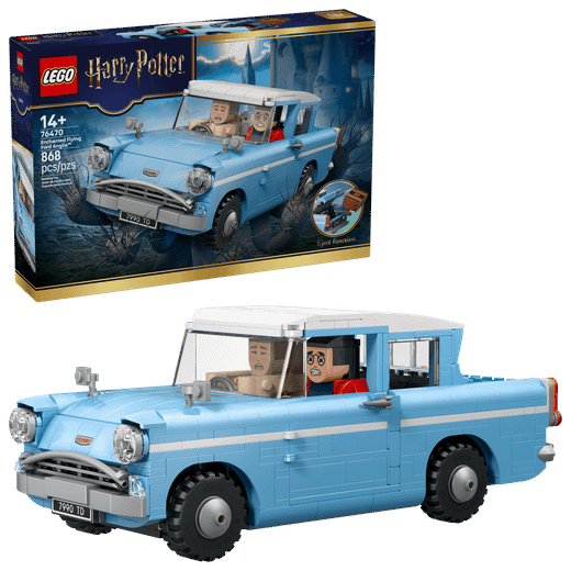 Lego Harry Potter - Ford Anglia: Flyer Encantado
