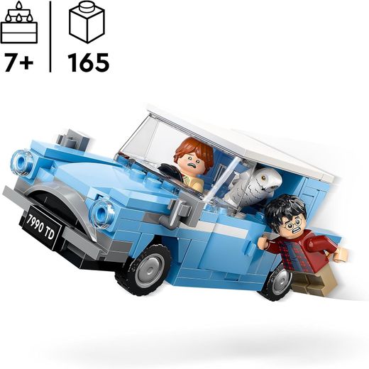 Lego Harry Potter Flying Ford Anglia!