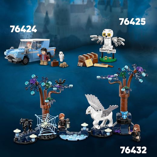Lego Harry Potter Flying Ford Anglia!