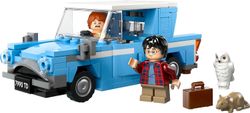 Lego Harry Potter Flying Ford Anglia!