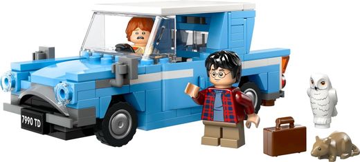 Lego Harry Potter Flying Ford Anglia!