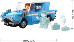 Lego Harry Potter Flying Ford Anglia!