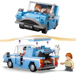 Lego Harry Potter Flying Ford Anglia!