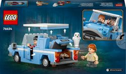 Lego Harry Potter Flying Ford Anglia!