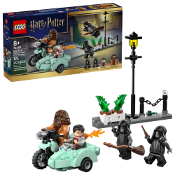 Lego Harry Potter - Hagrid™ y Harry: Huida de Privet Drive