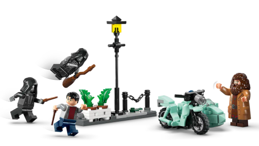 Lego Harry Potter - Hagrid™ e Harry: Fuga da Privet Drive