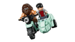 Lego Harry Potter - Hagrid™ e Harry: Fuga da Privet Drive