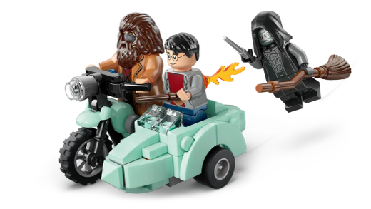 Lego Harry Potter - Hagrid™ e Harry: Fuga da Privet Drive