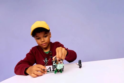 Lego Harry Potter - Hagrid™ e Harry: Fuga da Privet Drive