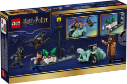 Lego Harry Potter - Hagrid™ e Harry: Fuga da Privet Drive