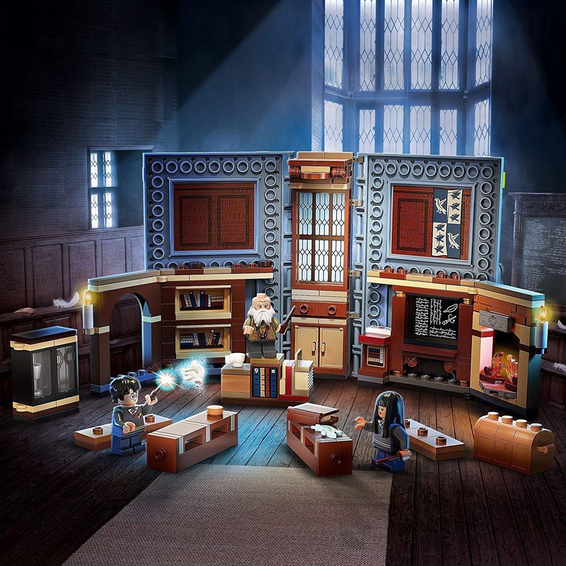 Lego Harry Potter - Momento Hogwarts Aula de Feitiços — Banca Kids