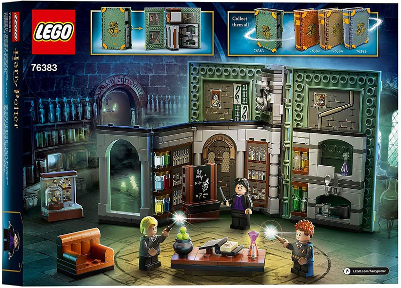 LEGO Harry Potter 76382 pas cher, Poudlard : le cours de métamorphose