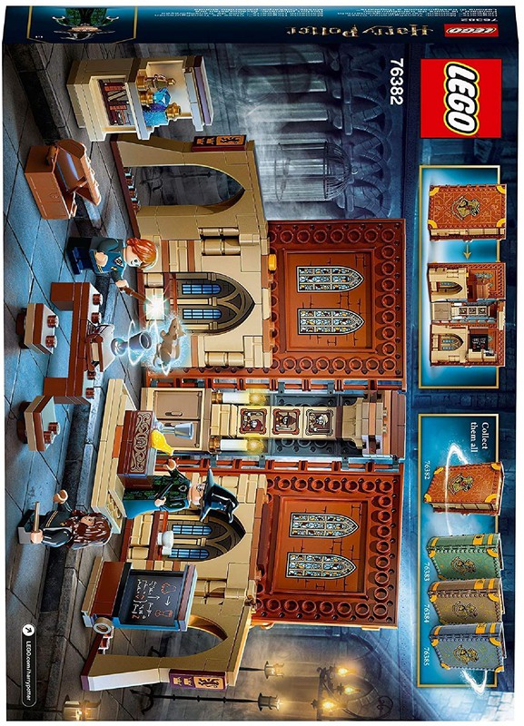 Lego Harry Potter - Momento de Hogwarts: Aula de Transfiguração —  Juguetesland