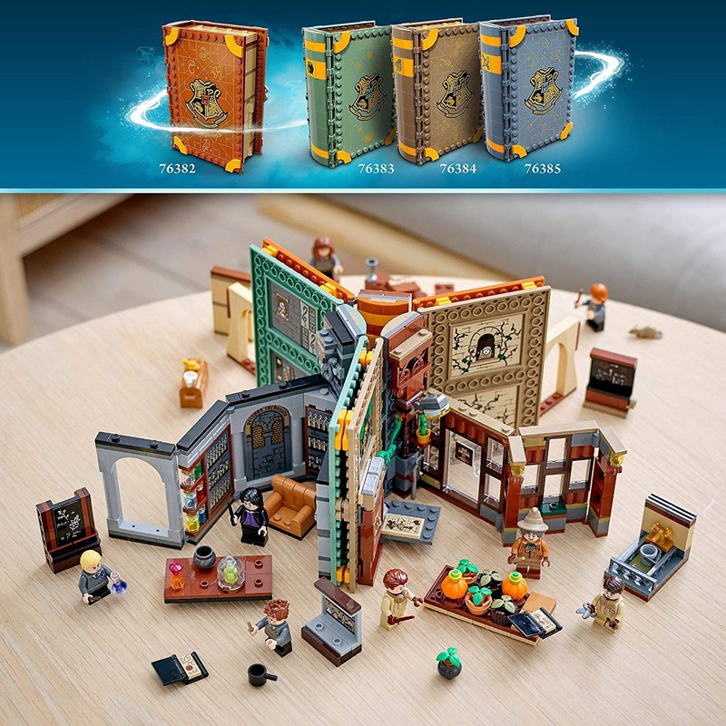 LEGO HARRY POTTER MOMENTO HOGWARTS: AULA DE TRANSFIGURACAO 76382