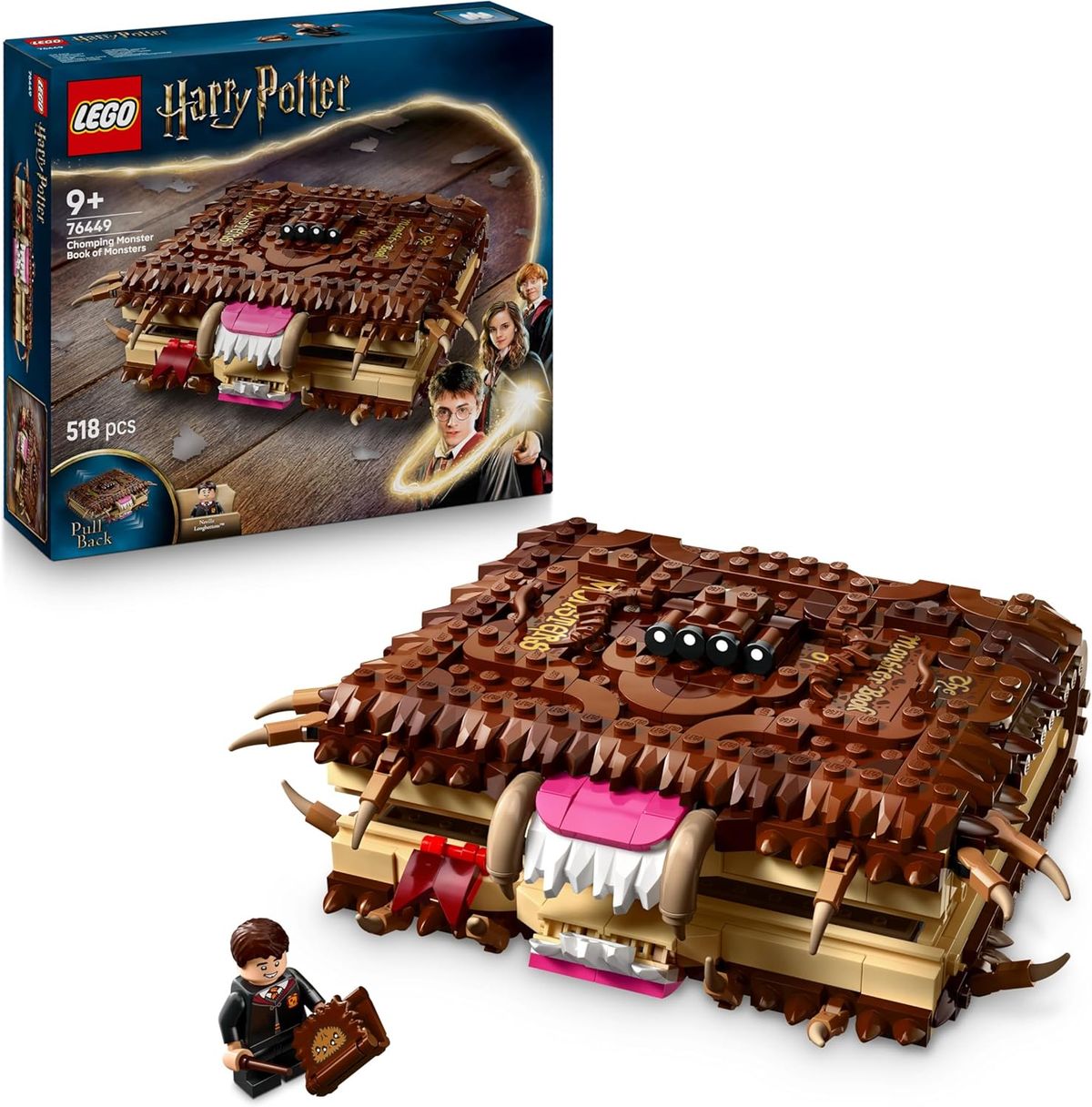 Lego Harry Potter Libro mostruoso dei mostri morditori