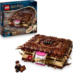 Lego Harry Potter Monstruoso Libro de los Monstruos Mordedor