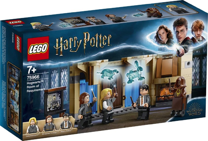 Ecco i nuovi set LEGO Harry Potter del 20° anniversario