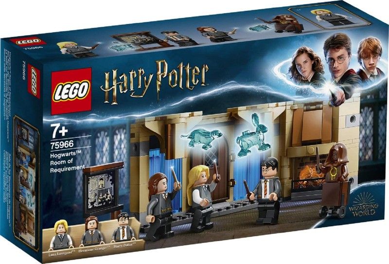 Lego Harry Potter Sala de los Menesteres de Hogwarts