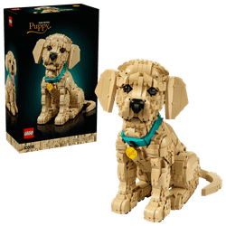 Lego Icons - Cachorro De Golden Retriever