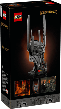 Lego Icons - The Lord of the Rings: Helmet of Sauron