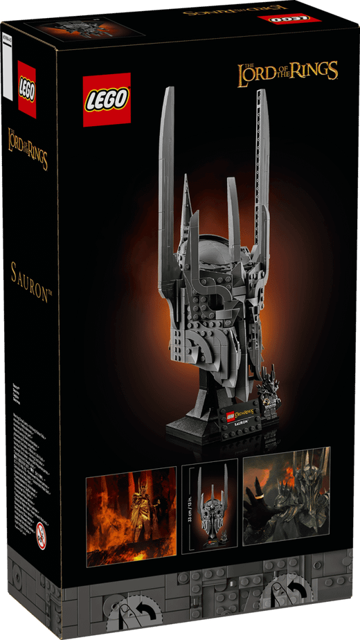 Lego Icons - The Lord of the Rings: Helmet of Sauron