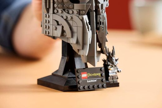 Lego Icons - The Lord of the Rings: Helmet of Sauron