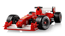 Ícones Lego - Ferrari F2004 e Michael Schumacher