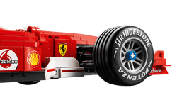 Ícones Lego - Ferrari F2004 e Michael Schumacher