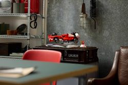 Ícones Lego - Ferrari F2004 e Michael Schumacher