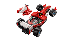 Ícones Lego - Ferrari F2004 e Michael Schumacher