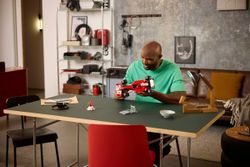 Ícones Lego - Ferrari F2004 e Michael Schumacher