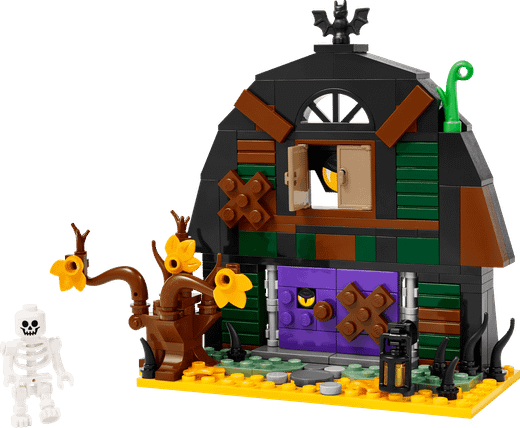 Lego Icons - Halloween Barn
