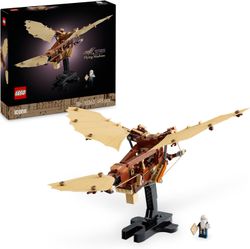 Lego  Icons - Máquina voladora de Leonardo da Vinci