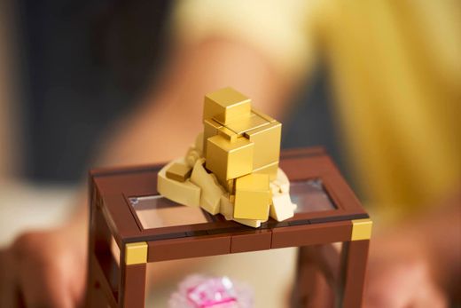 Lego Ideas – Mineraliensammlung