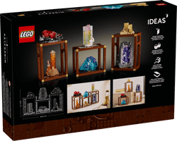 Lego Ideas – Mineraliensammlung