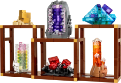 Lego Ideas – Mineraliensammlung