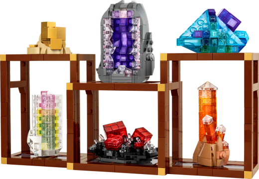 Lego Ideas – Mineraliensammlung