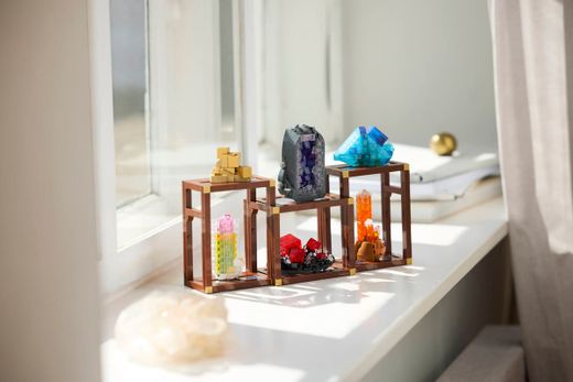 Lego Ideas – Mineraliensammlung