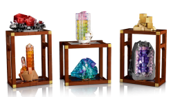 Lego Ideas – Mineraliensammlung