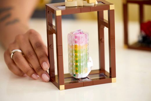 Lego Ideas – Mineraliensammlung